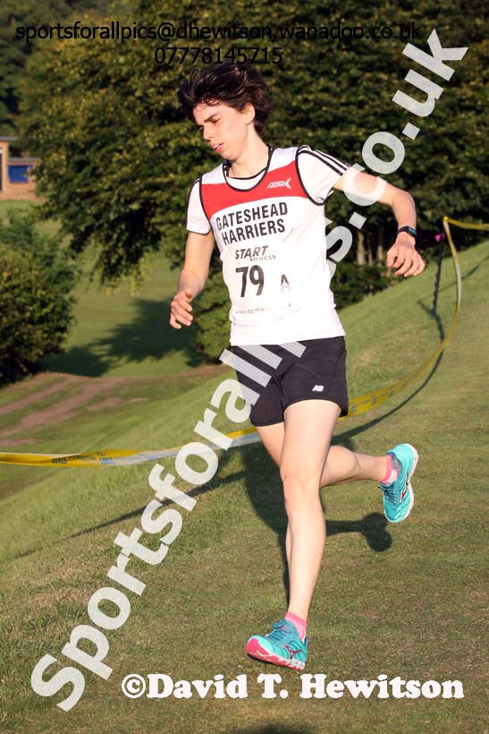 Senior mens Durham City Cross Country Relays. Photo: David T. Hewitson/Sports for All Pics